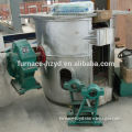 Aluminum shell tin melting furnace for sale!!
